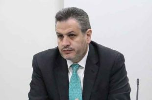 Luis Gustavo Parra Noriega, comisionado del INFOEM.