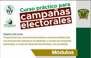 Alistan el Curso Práctico para Campañas Electorales en la UAEM