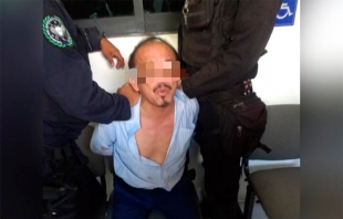 Detienen a líder transportista en Ecatepec por atentar contra motociclista, con arma de fuego