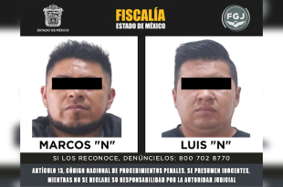 Dos hombres fueron ingresados al penal y vinculados a proceso por el secuestro de un menor en Atlacomulco, tras exigir rescate a su familia.
