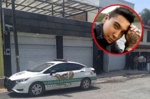 Autoridades resguardaron el inmueble de Bosques del Lago, en Cuautitlán Izcalli, donde fue localizado sin vida el locutor y guía espiritual Farath Coronel.