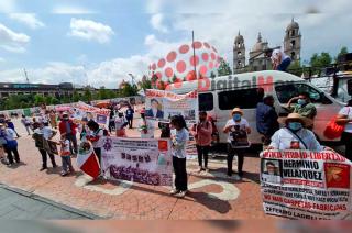 #Video: Inician caravana &quot;Dignidad, Justicia, Libertad y Vida&quot;, en #Edoméx