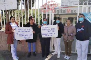 Señalan que existe escasez de insumos para atender a los habitantes del Estado de México