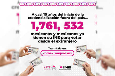 INE en el extranjero