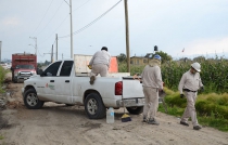 Hallan toma clandestina de diesel en Ecatepec; hay un detenido