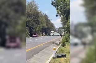 #Video #ÚltimaHora: Balacera en la Toluca-Atlacomulco, permanece cerrada