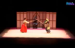 Mostraron la obra “Katsumi y el Dragón”, muestra de la cultura y la mitología del antiguo Japón