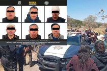Fueron ingresados al Centro Penitenciario y de Reinserción Social de Jilotepec, a disposición del Representante Social, quien los vinculó a proceso.