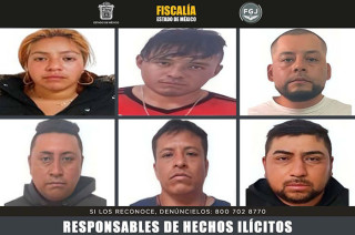 Los sentenciados ejecutaron a un hombre y una mujer en un local de comida y dejaron un mensaje intimidante junto a los cuerpos.