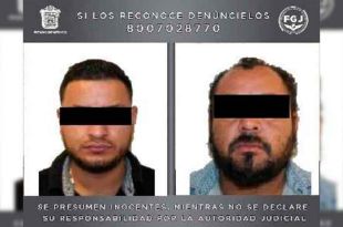 Estos individuos fueron ingresados al Centro Penitenciario y de Reinserción Social de Santiaguito en Almoloya de Juárez.