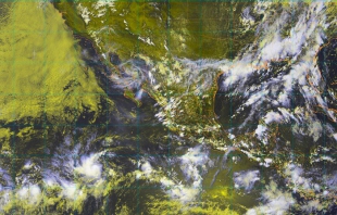 Onda tropical 23 provocará tormentas intensas en el centro y sur del país: SMN