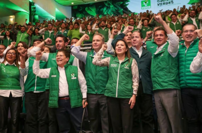 El PVEM en el Estado de México se posiciona como el partido con menos observaciones del INE en 2024