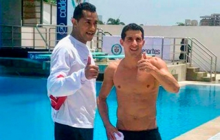 Jahir Ocampo y Yahel Castillo, dos clavadistas mexiquenses en las Series Mundiales