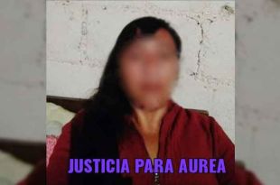 Aurea fue reportada como desaparecida el pasado Jueves Santo.