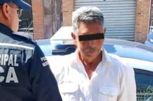 El detenido quedó a disposición de autoridades del Centro de Justicia Para Mujeres, ubicado en Paseo Matlazincas.