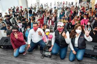 El apoyo a las mujeres, compromiso del candidato en Coacalco por morena