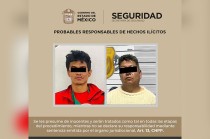 Los sospechosos dispararon contra elementos estatales y fueron capturados con armas y vehículos; podrían estar vinculados a un grupo criminal