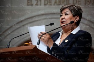 Hilda Salazar Gil pidió al Congreso mexiquense ampliar las facultades de la Contraloría para sancionar faltas administrativas graves.