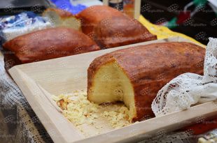 Queso añejo de Zacazonapan, elaborado de forma artesanal y con más de 150 años de tradición, ahora reconocido como Patrimonio Cultural Inmaterial del Estado de México.