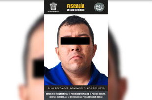 Emmanuel &quot;N&quot; fue ingresado al Centro Penitenciario y de Reinserción Social de Ecatepec.