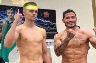 Carmona busca sorprender a Miroshnichenko y romper su racha invicta de 14 victorias.