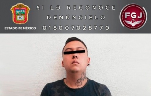 Detienen a presunto homicida de una familia de Tultepec
