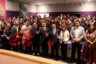 Video: “Jamás aceptes un ‘no’”: Fernando Flores inspira a emprendedores en IMPULSA 2026