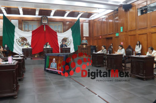 El Congreso del Estado de México inició el análisis de una propuesta enviada por la gobernadora Delfina Gómez Álvarez.