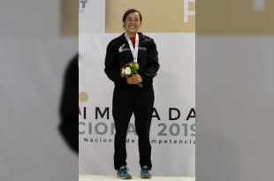 La mayor inspiración de Catherine Mayran es su hermana Mayan, que representó a México en los pasados Juegos Olímpicos.