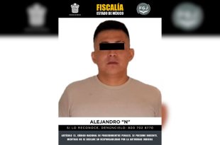 Alejandro “N” fue ingresado al penal de Cuautitlán y, de ser encontrado responsable del secuestro exprés, podría recibir hasta 90 años de prisión.