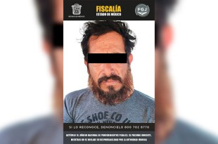 Con base en las investigaciones, se solicitó y obtuvo una orden de aprehensión en su contra