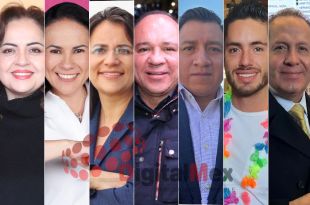 Ana Lilia Herrera, Alejandra del Moral, Paola Jiménez, Manuel Vilchis, René Reza, Pepe Couttolenc, Eruviel Ávila