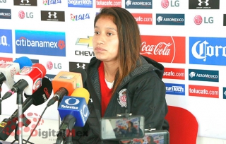 Liliana Rodríguez es convocada al seleccionado nacional femenil