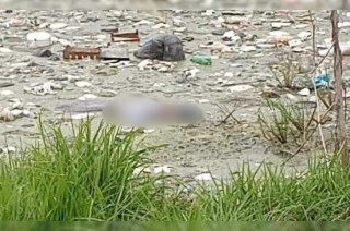 El cuerpo fue localizado flotando en un canal de aguas negras