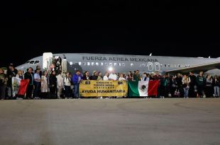 Con puente aéreo, rescatarán a más de 700 mexicanos varados en Israel