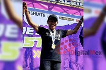 Dulce María Rodríguez sigue siendo la dueña del récord del Maratón de la Comarca Lagunera, con un tiempo de 2 horas y 29 minutos, logrado en 2005.