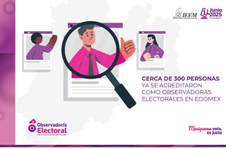 Cabe mencionar que hasta el momento se han acreditado 287 participantes en la entidad.