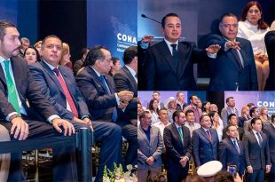 Video: Ricardo Moreno asume copresidencia de la CONAMM