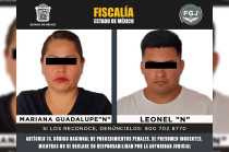 Los ahora detenidos fueron ingresados al Centro Penitenciario y de Reinserción Social de la zona, donde se determinará su situación jurídica.