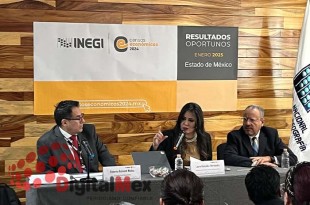 Laura González Hernández, secretaria de Desarrollo Económico del Estado de México, destacó que el crecimiento es equivalente al total de unidades económicas de 11 estados combinados.