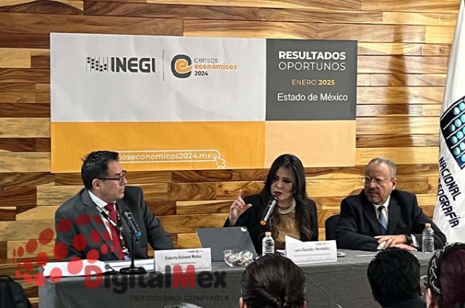 Laura González Hernández, secretaria de Desarrollo Económico del Estado de México, destacó que el crecimiento es equivalente al total de unidades económicas de 11 estados combinados.
