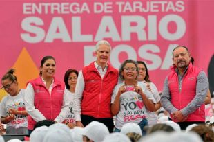 También anunció que próximamente se inaugurará el Trolebús Chalco-Santa Martha