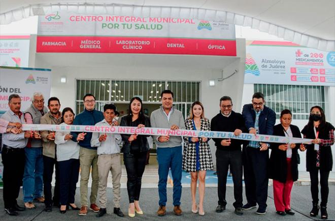 Almoloya de Juárez inaugura Centros Integrales “Por tu Salud”