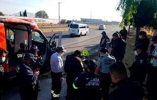 A la altura de una empresa refresquera ubicada en el poblado de Santa Cruz Cuauhtenco, fue localizada la víctima