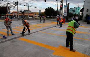 Reciben habitantes de esta demarcación importante paquete de obras y equipamiento