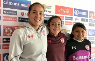 &quot;Buen sabor de boca&quot; entre las Diablas del Toluca