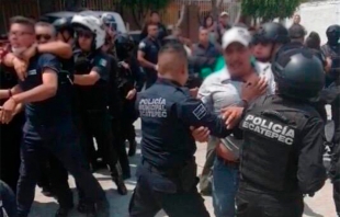 #Video: Policías de #Ecatepec agreden a familia durante un operativo
