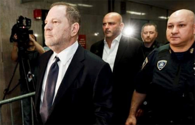 Harvey Weinstein se declara “no culpable”