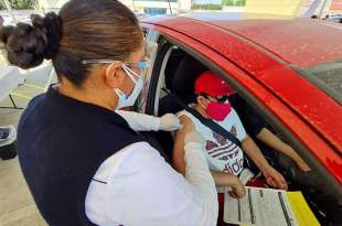 Sólo podrán ser inmunizados los adultos de 60 años o mayores con residencia en Chimalhuacán