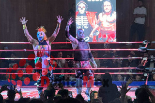 Video: Toluca despide con euforia la temporada 2025 de Lucha Libre Triple A